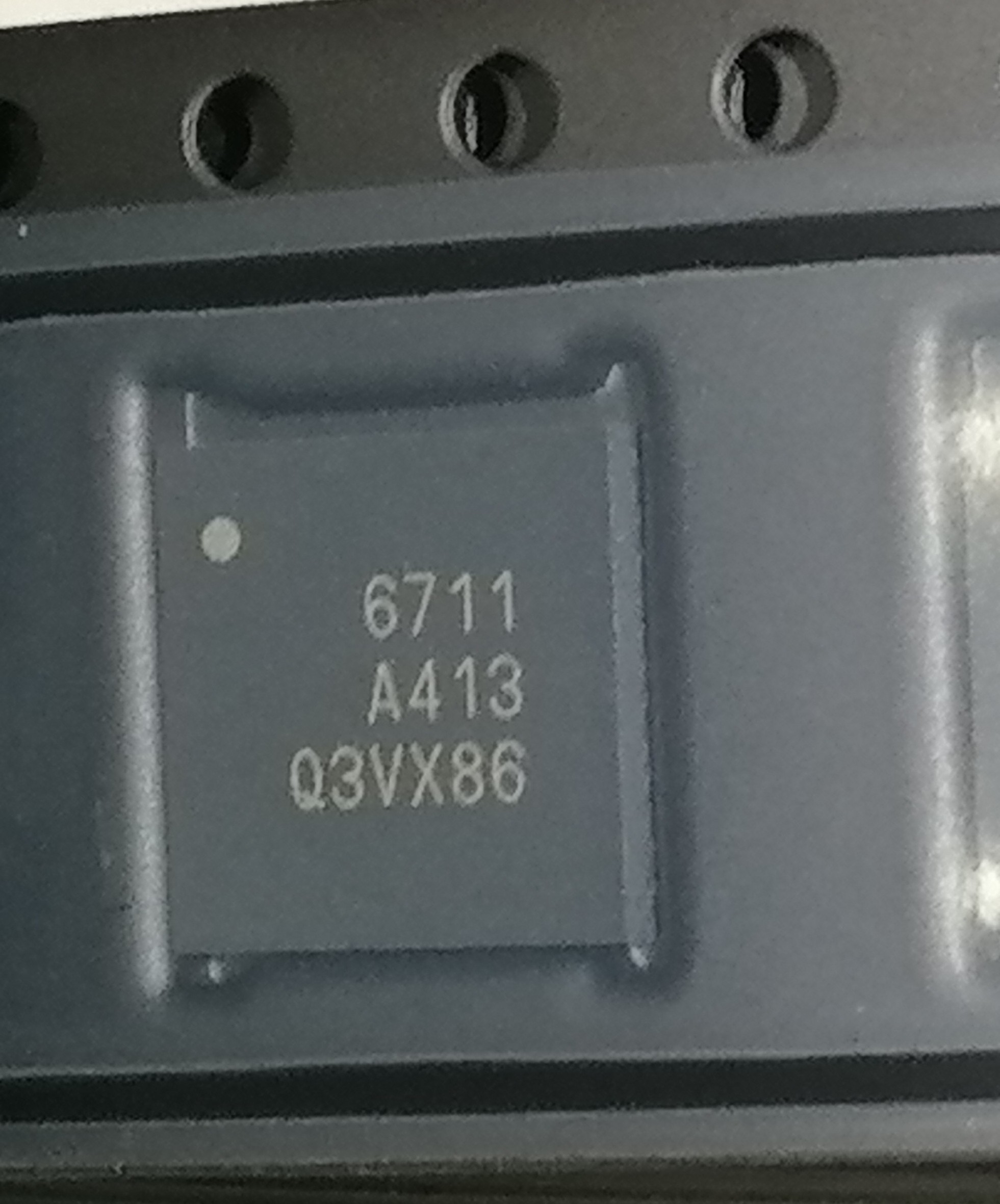 Чип приема передачи изображения RTC6711A Taiwan Richwave оригинальный аутентичный