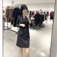 Theory 2024 Summer Polo Fleece Suit Dress Solid Color Professional Casual Top Coat H0701614