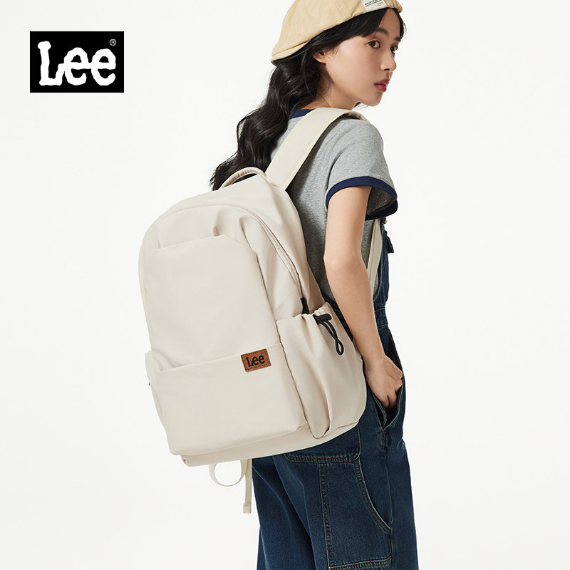 Lee casual trend рюкзак женский рюкзак для учащихся младших классов средней школы, школьная сумка для старшеклассников, легкая дорожная сумка, мужская сумка для компьютера