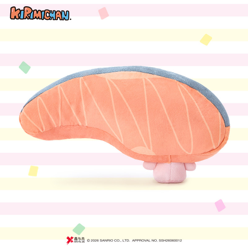 Я люблю настоящие милые плюшевые игрушки для девочек, милых кукол-лососей, целебных кукол, подарки на день рождения для мальчиков и девочек