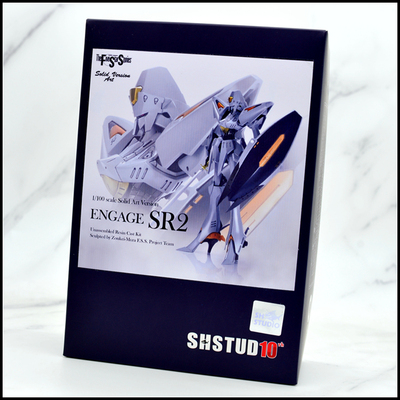taobao agent *模型超市* SH VOLKS 1/100 造型村 FSS五星物语 SR1 MK2 SAV版