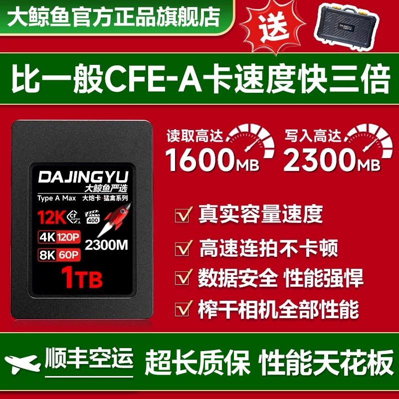 Подходит для карт памяти Sony CFexpress типа cfa-AFX6/FX3/A7S3/A1/a7m4