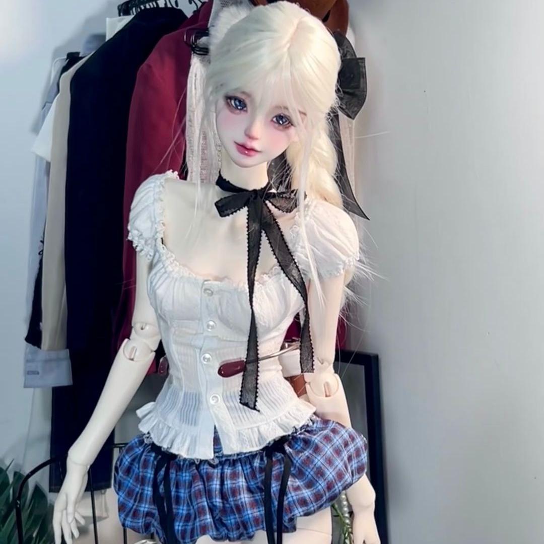 Современное свадебное платье bjd кукла слепая коробка счастливая сумка ручной работы совместное подвижное роскошное сменное украшение рабочего стола кукла-женщина
