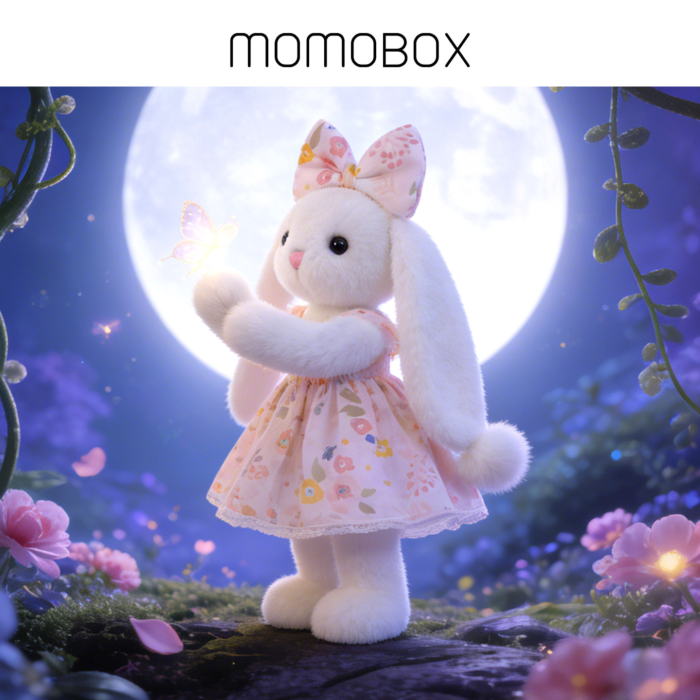 momobox милый плюшевый кролик сопровождает куклу во время сна и успокаивает куклу, подарок кукле на день рождения