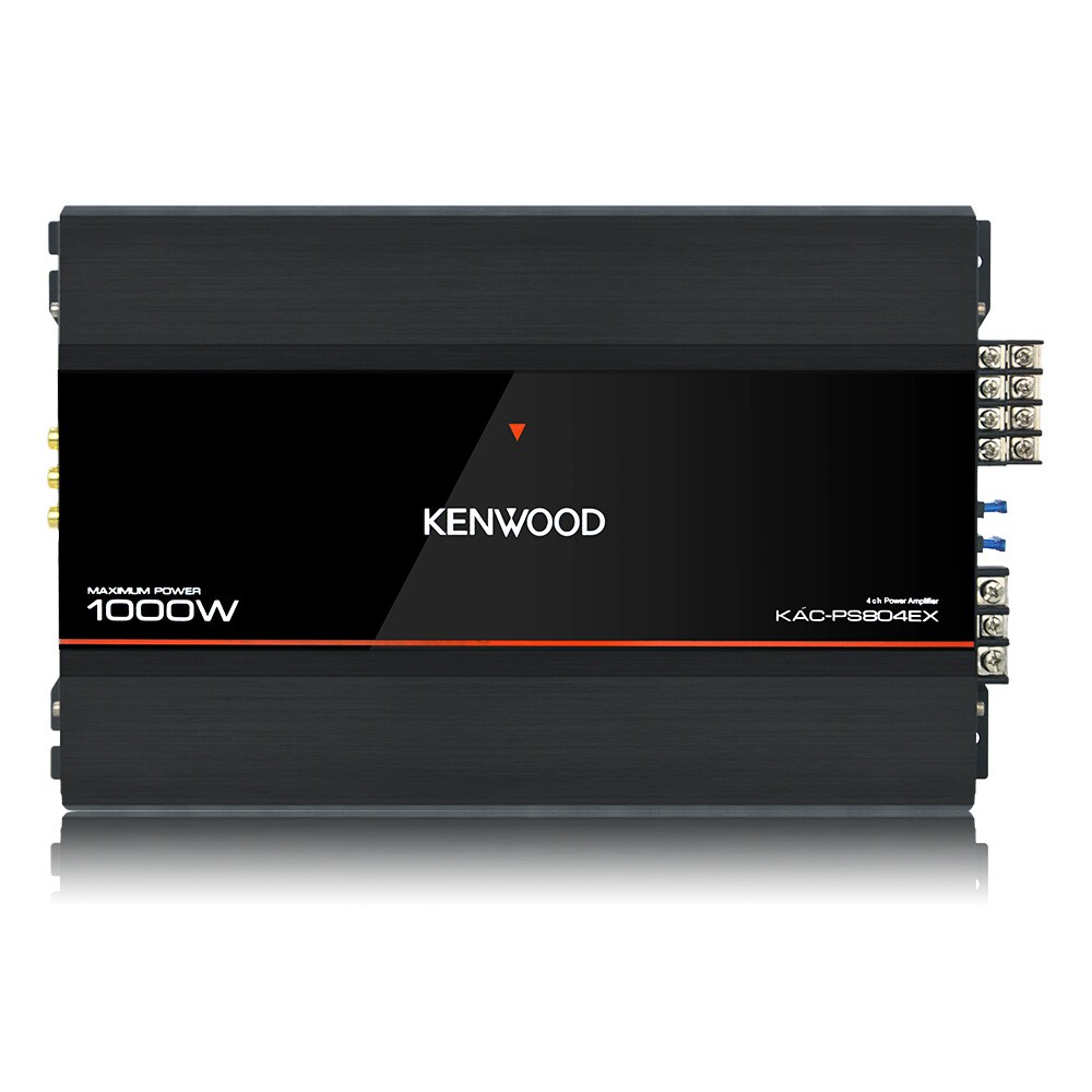 Автомобильный четырехполосный усилитель мощности Kenwood KAC-PS804EX модификация автомобильного аудио обновление усилителя мощности fever