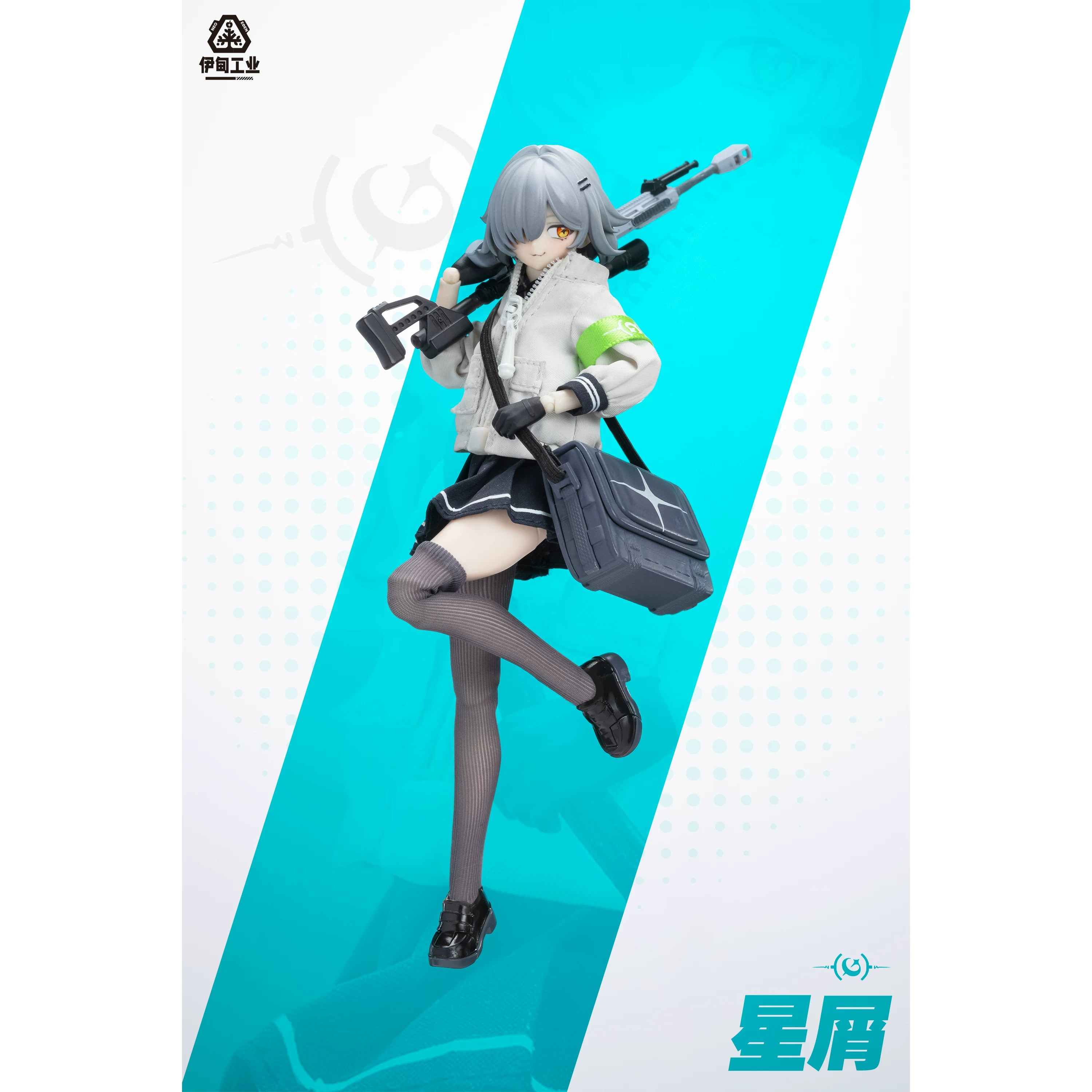 Точечная подлинная промышленная черная железная подставка Eden BJD blind box Commoner 6-дюймовая подвижная кукла ручной работы, украшение для кукол