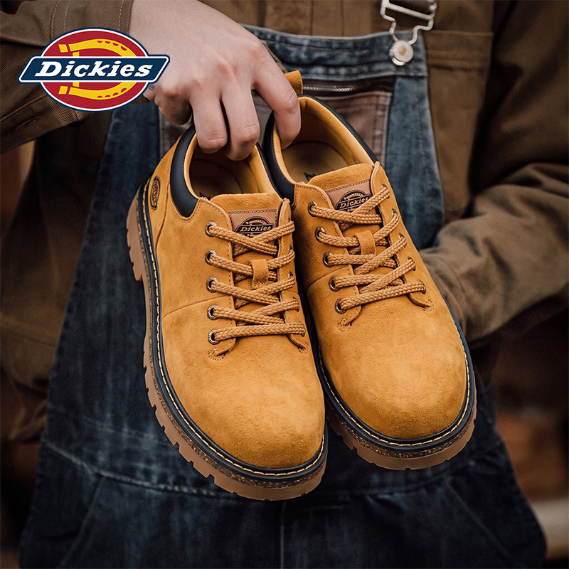 Мужская обувь Dickies tooling - новинка осени 2026 года...