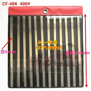 Алмазный напильник CF-406 150#200#400#600# Алмазный напильник с плоской фаской, ширина 6 мм, длина 180 мм