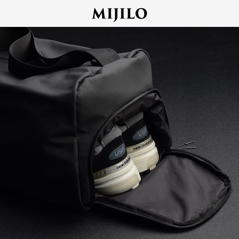 Сумка для фитнеса Miquilo XGA premium sense, разделяющая сухую и влажную одежду, небольшая дорожная сумка для йоги и плавания, мужская спортивная сумка-мессенджер