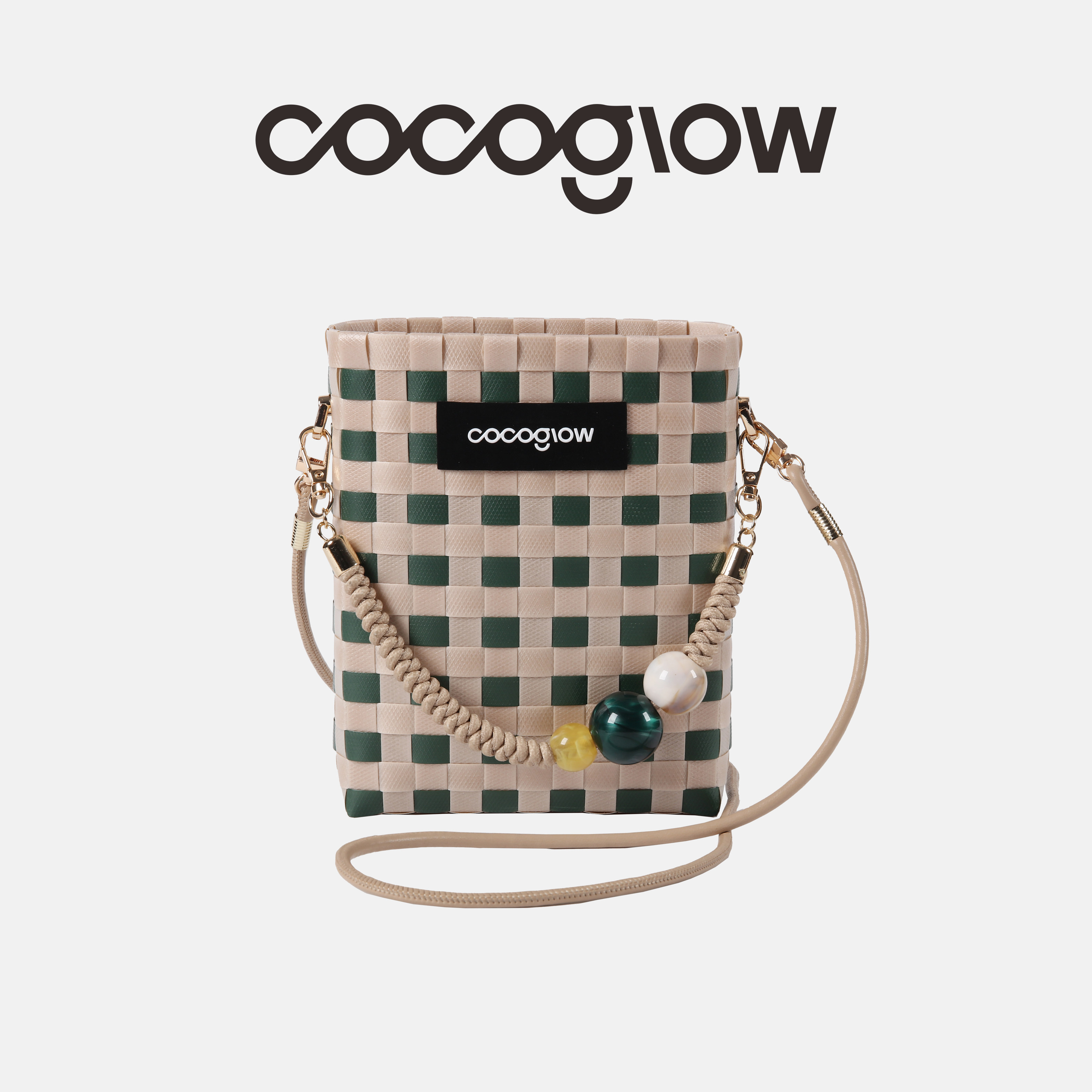 мини-корзина для овощей cocoglow, сумка-мессенджер с бисером, сумка ручной работы, женская сумка-тоут, подарок