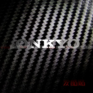 [ONKYO标志金属标贴安桥logo立体声HIFI发烧音响功放适用于个人DIY]