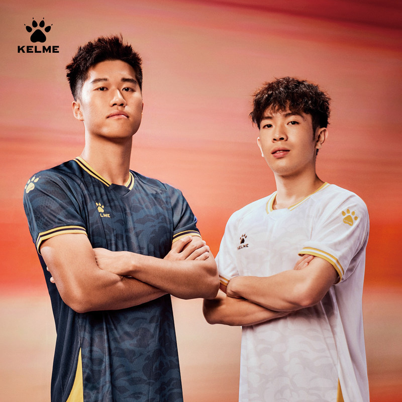 Футбольная форма KELME Kelme - высококачественный костюм для тренировок на заказ для взрослых с короткими рукавами, официальная флагманская майка спортивной команды