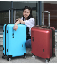 20 inch suitcase for students, male trendy suitcase, female password suitcase, 24