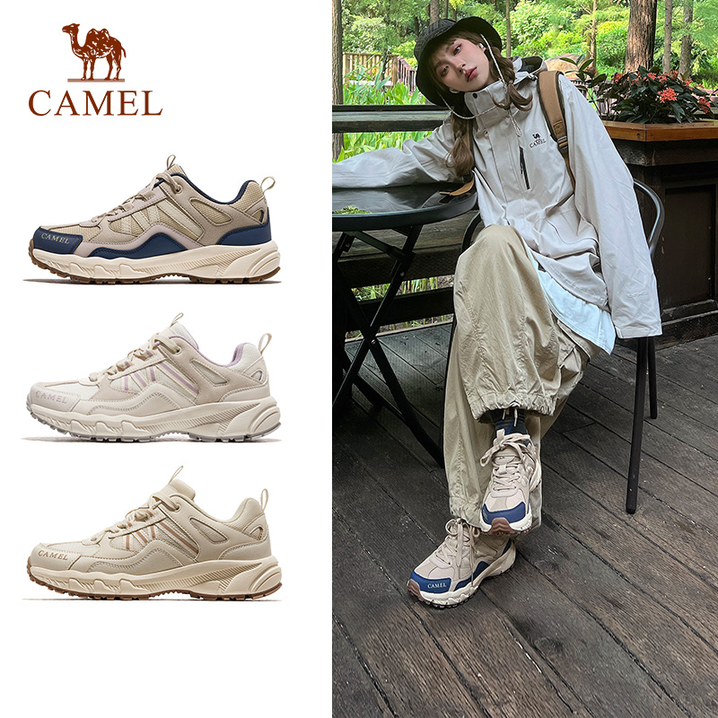 Уличная походная обувь Camel; женская водонепроницаемая нескользящая весенне-летняя спортивная обувь; профессиональная легкая мужская походная повседневная обувь