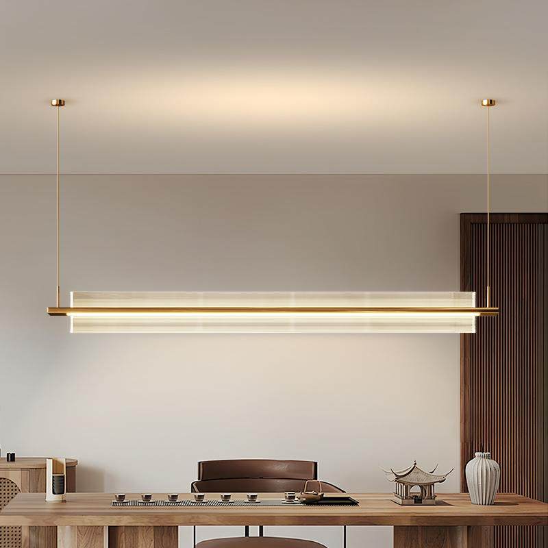 Итальянская минималистская ресторанная люстра design sense light роскошный хрустальный обеденный стол освещение бара современная минималистская дизайнерская люстра