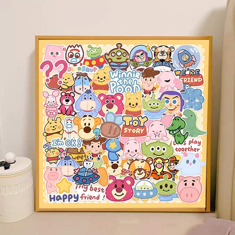 Мультяшная картина с бриллиантами для большой семьи, новинка 2023 года, ручная работа, простая детская вышивка крестиком с бриллиантами 5d, гостиная, спальня, полная бриллиантов