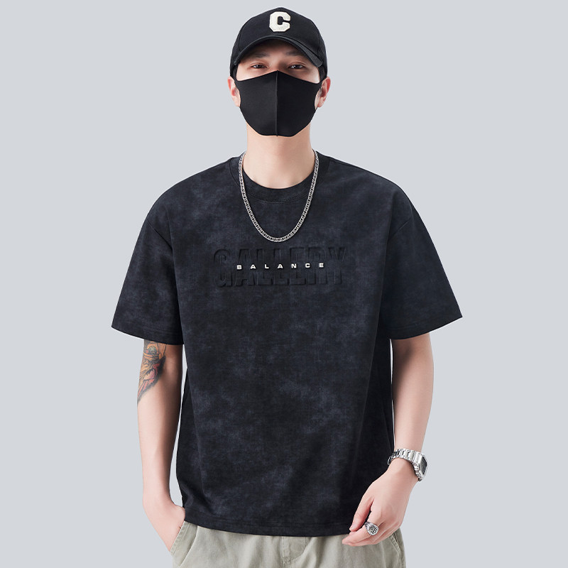 Мужская футболка с короткими рукавами Tie-dye от нового модного бренда high-end sense, новинка лета 2026 года...