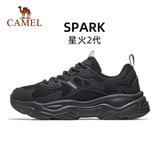 Camel/ спортивная обувь; коллекция 2026 года; летняя новинка; Spark 2,0; дышащая нескользящая повседневная удобная мужская обувь для папы в стиле ретро
