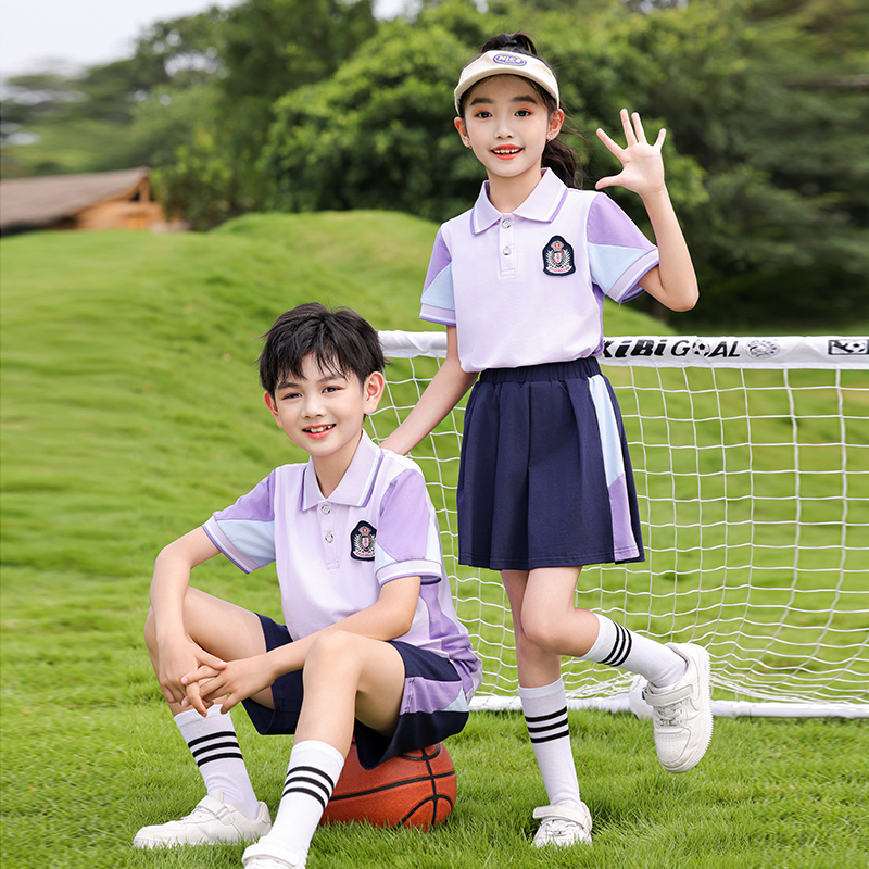 Форма для начальной школы, летняя форма для детского сада, выпускная форма для больших классов, костюмы для выступлений, детская спортивная форма