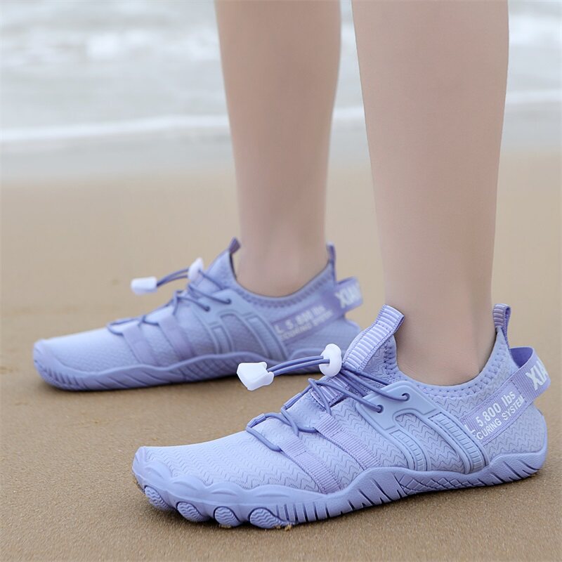 【Обувь Dicaron upstream shoes】 Болотная пляжная обувь нескользящая, быстросохнущая, дренирующая и дышащая