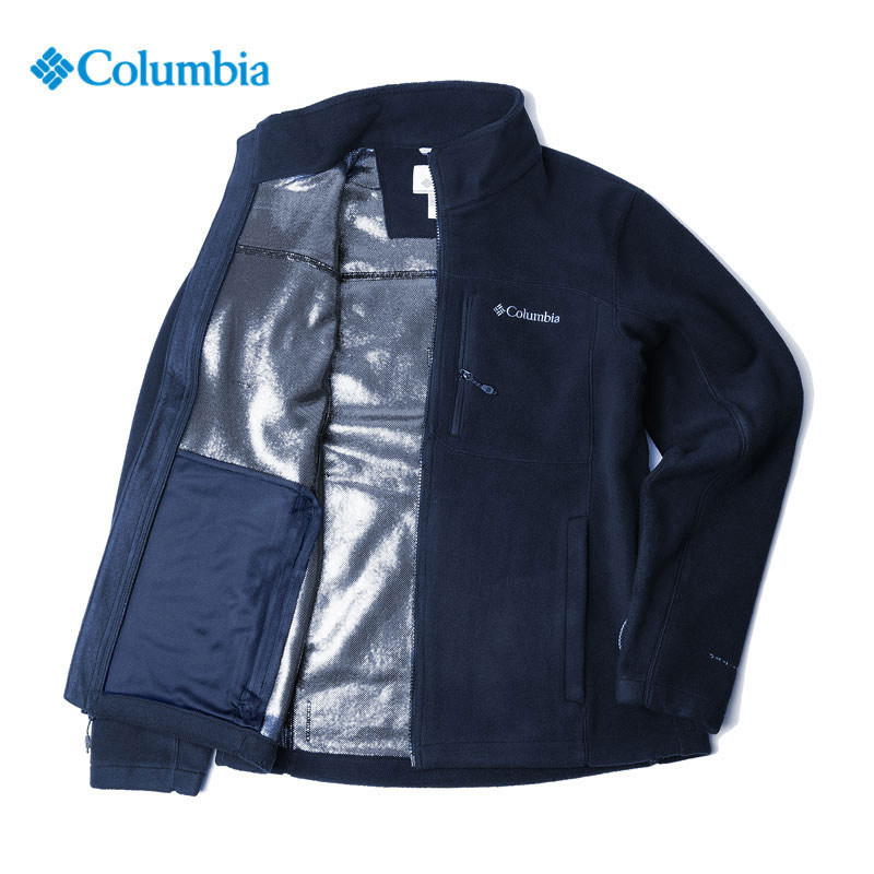 Мужская утепленная флисовая куртка Columbia official plus из плотного бархата с подкладкой Columbia Official plus PM4518