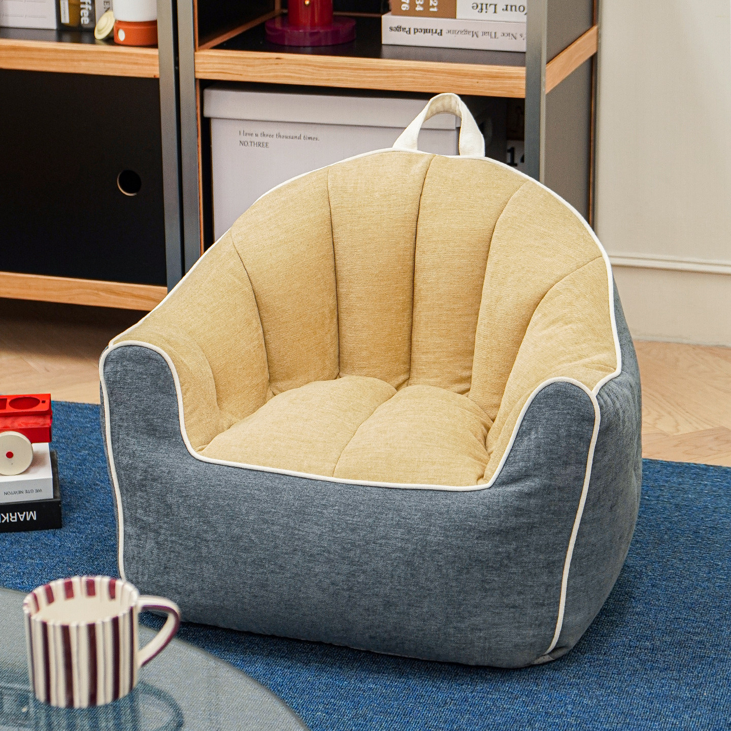 Вы любите милый ленивый диван в маленькой квартире, домашний детский стул со спинкой, гостиную, спальню, кресло для чтения, татами для отдыха