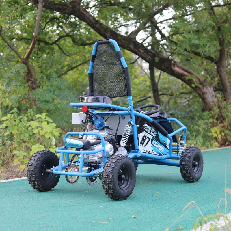 Бензиновый четырехколесный квадроцикл Kart 125cc для взрослых и детей, развлекательный самокат на открытом воздухе