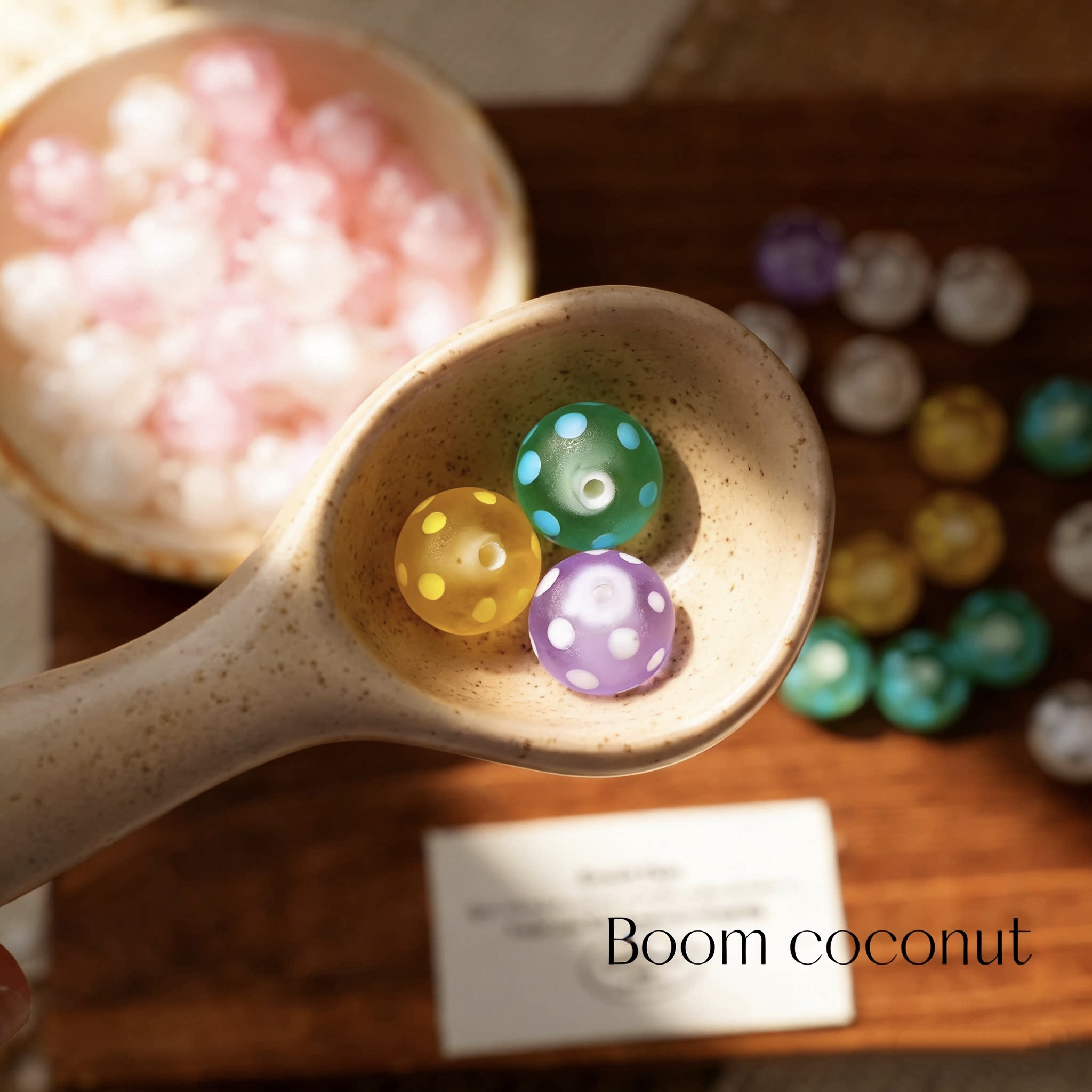 Япония импортировала матовую лампу в горошек craft glass wheel beads diy свободные бусины ожерелье браслет аксессуары из бисера аксессуары