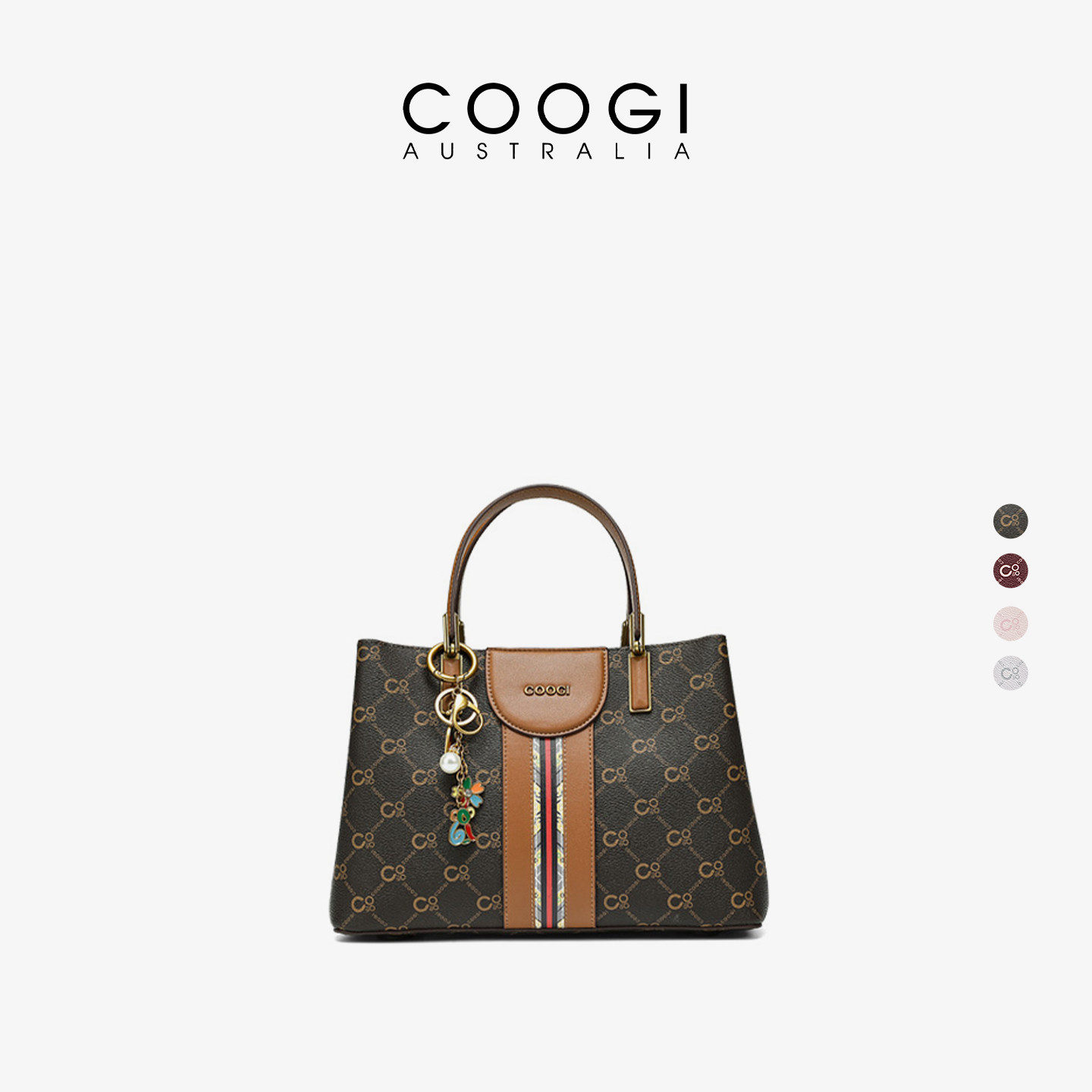 Сумка COOGI, легкая роскошь, высококачественная сумка для пресбиопии, новый женский стиль, подарок девушке на день рождения, сумка-тоут для поездок на работу