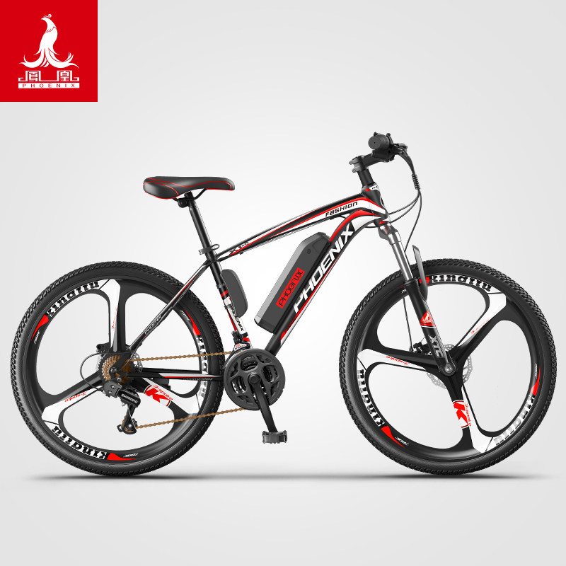 Phoenix 699 ebike 26-дюймовая литиевая батарея электрический горный велосипед для повышения мобильности электрический горный аккумуляторный автомобиль