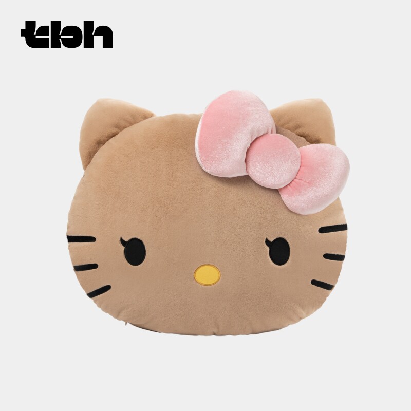 tbh Brutalist home Hello Kitty фланелевое одеяло "два в одном", подушка-одеяло для автомобиля, подарок