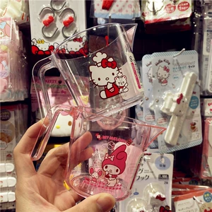 Hello Kitty, японская измерительная кружка со шкалой