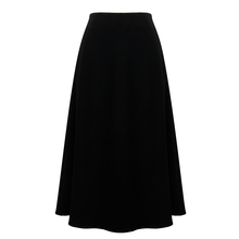 MOMANCE Acetic Acid Matte Crepe Business Commuter OL Formal A-line Skirt High Waist Half length Skirt