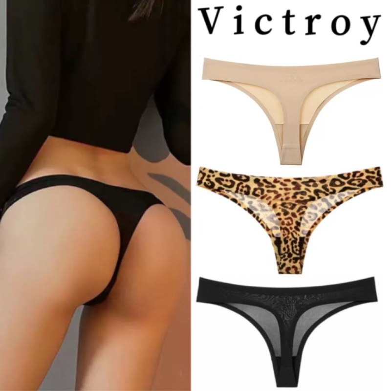 Женское нижнее белье Victoria thong с леопардовым принтом hot hook, сексуальные спортивные бесшовные женские футболки для фитнеса и йоги