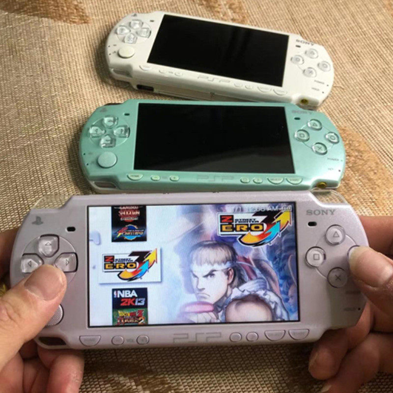 Игровая консоль Sony psp handheld 1000/2000/3000 ностальгия по детству FC аркада PSV Minecraft 3DS