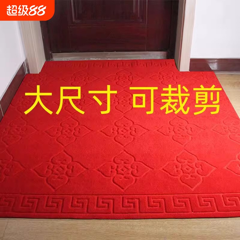 Ковровые напольные коврики, дверные коврики, коврики для дверей, нескользящие коврики, кухня, гостиная, можно разрезать ПВХ двери бытовые