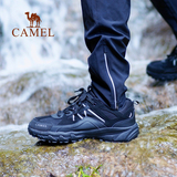 Уличная нескользящая походная обувь Camel для мужчин; новинка 2025 года; износостойкая амортизирующая обувь для альпинизма; спортивная обувь для треккинга по пересеченной местности; женская обувь