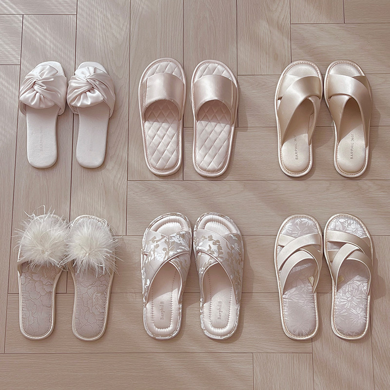 Barphil slippers, new spring and autumn style for women, perfect for couples, a premium Qixi Festival gift.