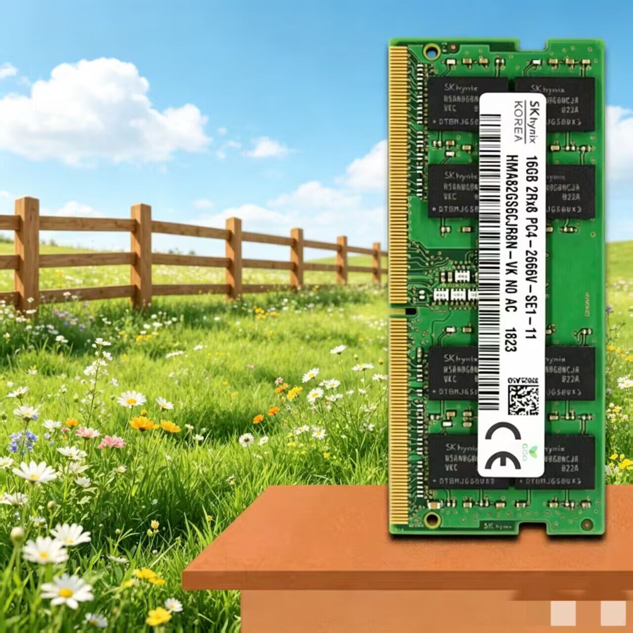 Оперативная память SK Hynix DDR4 4G 8G 16G 2133 2400 2666 3200 для ноутбуков Samsung