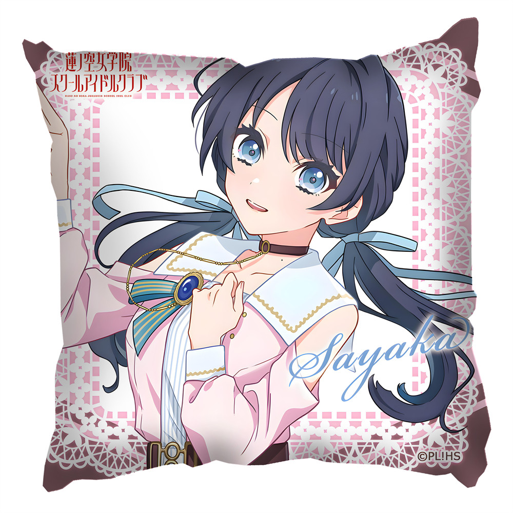 LoveLive Lotus Sky Girls' College Gakuen Idol Club Хино Шимо Ханафан - двухмерная подушка-валик для девочек