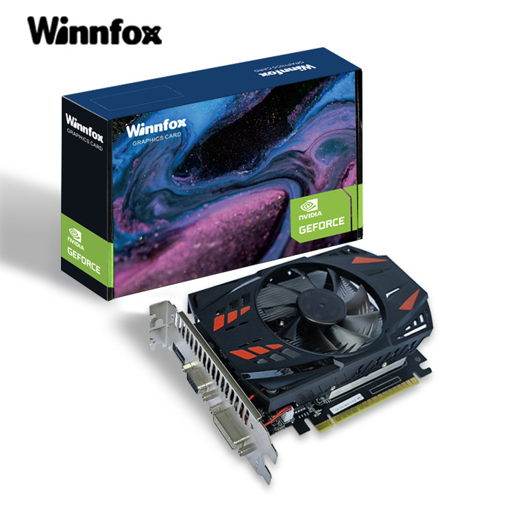 Совершенно новая видеокарта GTX750TI 4G DDR5 для офисных игр, видеокарта GTX1050, совершенно новая видеокарта GT610 GT730