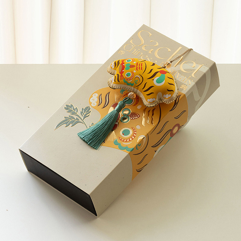 Фестиваль лодок-драконов Маленький подарок Культурное и творческое саше-подвеска Вышитое саше На день рождения Практичный сувенир Маленький подарок на выпускной для учителя