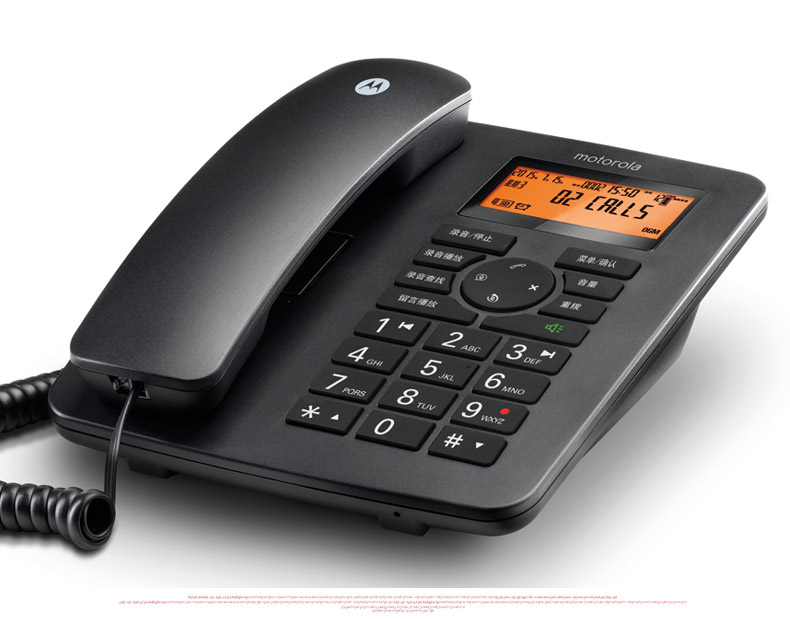 Записывающий телефон фиксированной связи Motorola CT111C
