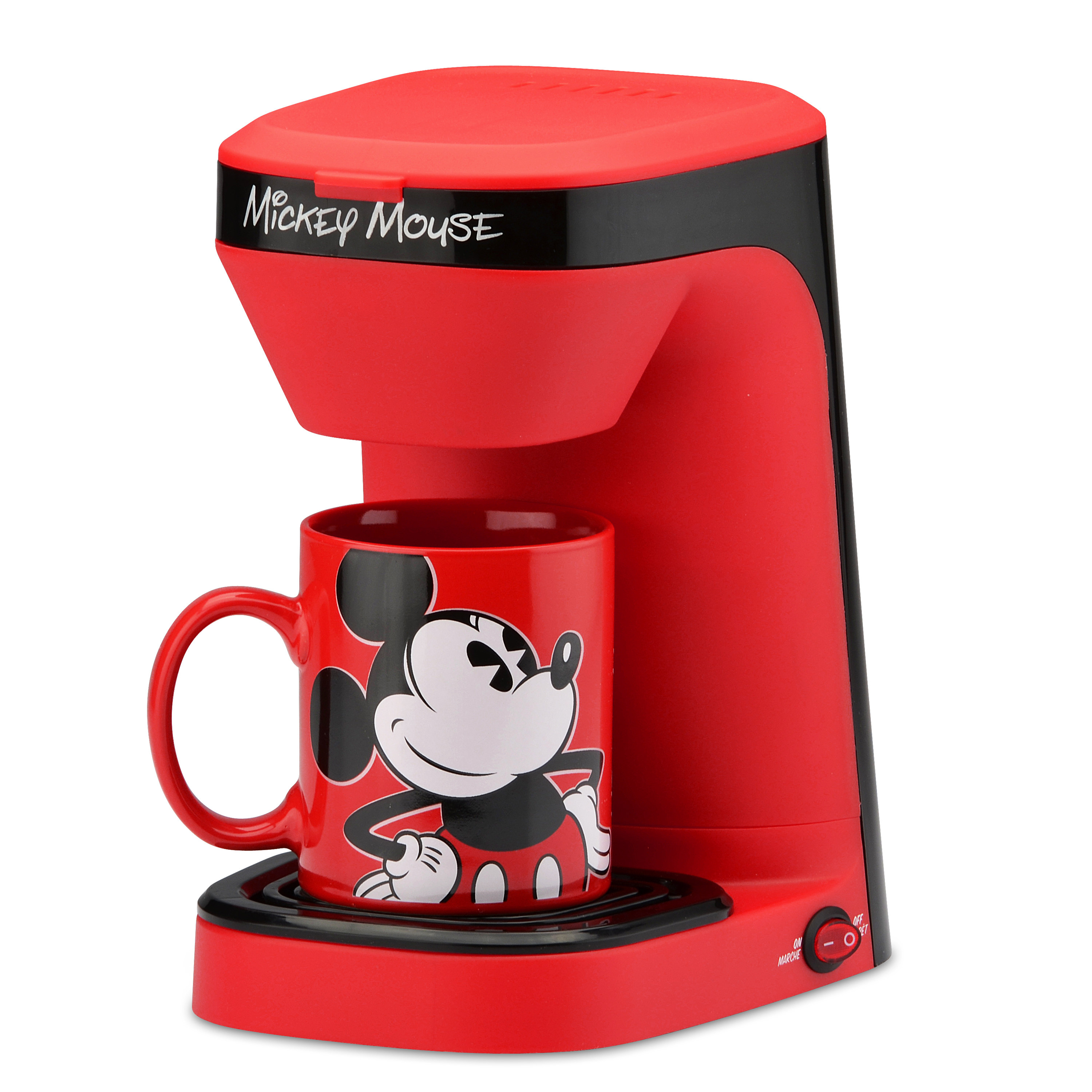 Американские бренды selectbrands Disney Mickey Mouse Американская полуавтоматическая кофемашина home office single