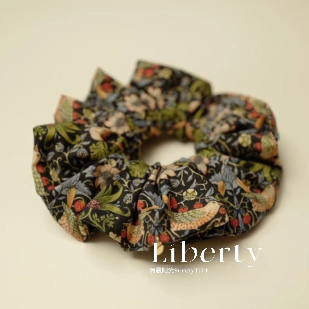 Британская ниша sweet Liberty cotton pure beauty ins ниша ручной работы для волос в толстой кишке кольцо для волос на голове цветок веревка для волос резинка
