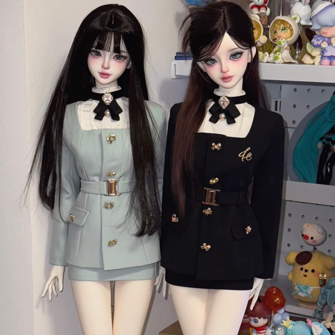 Современная дорогостоящая кукла bjd blind box lucky bag ручной работы, подвижная роскошная сменная кукла для украшения рабочего стола