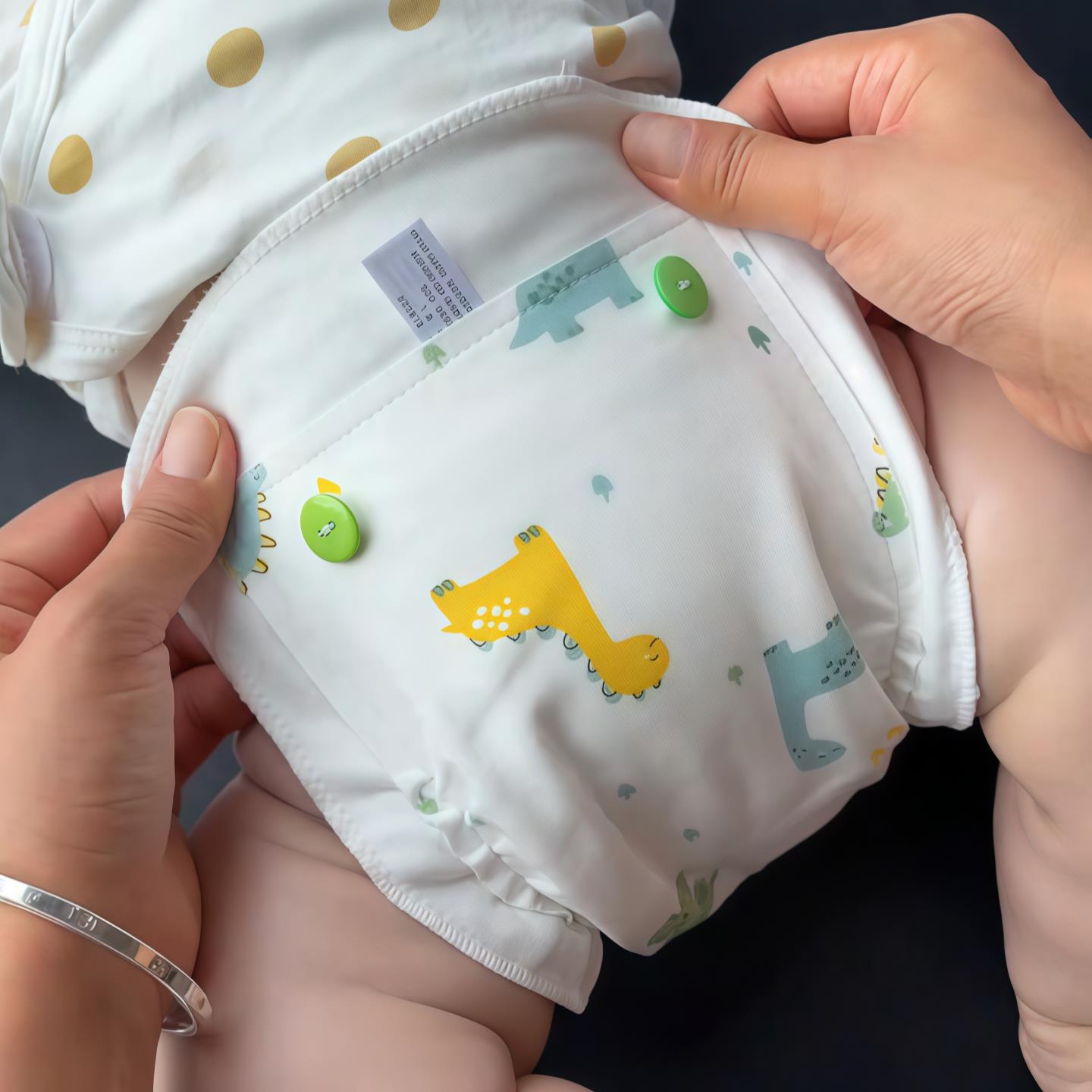 Подгузники для приучения новорожденных к туалету можно стирать...