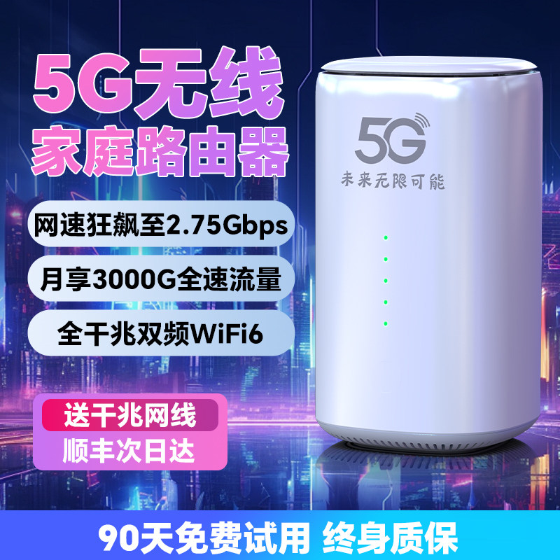 Бесплатная пробная версия гигабитного беспроводного маршрутизатора Saint Van Duzhen 5G