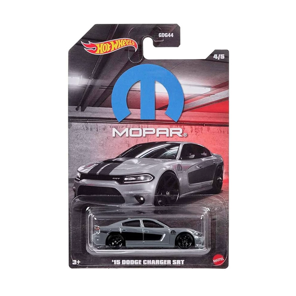 ХОТВИЛЗ Hot Wheels GDG44 Dodge Viper Charger набор SRT Challenger SRT MOPAR
