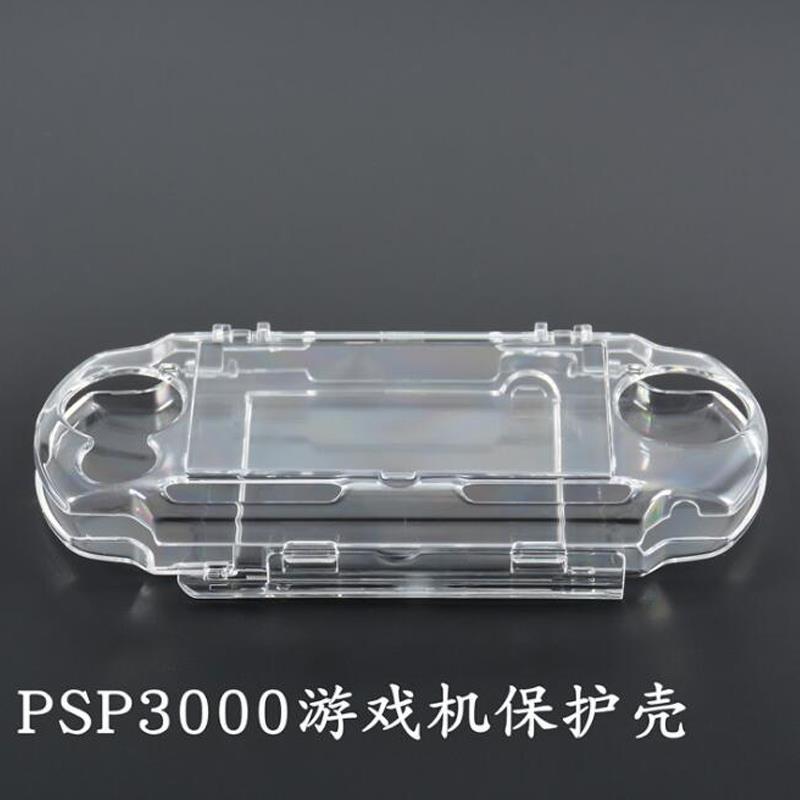 PSP 3000 кристаллическая оболочка PSP3000 кристально прозрачная защитная оболочка, плотно прилегающая к корпусу, жесткая защита, бесплатная доставка